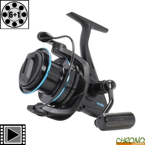 Moulinet Nash LR 6000 3 Moulinet Nash LR 6000