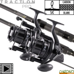 Ensemble Avid Carp Traction Pro 10' AV8000 (les 2)
