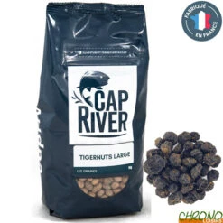 Tiger Nut Cap River Black 12-35mm 1kg