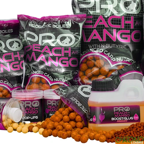 Pack Appâts Starbaits Probiotic Peach & Mango 3 Pack Appâts Starbaits Probiotic Peach & Mango