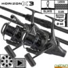 Ensemble Fox Horizon X3 12' 3.5lbs EOS Pro 10000 (les 2) -Fox || Mainline || Daiwa Soldes 7ae288f540c7eeb2da8ad76f864ce4ad565989bb esc14071 g