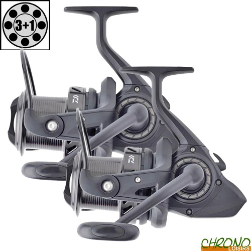 Moulinet Daiwa Black Widow Carp 5000 (les 2) 3 Moulinet Daiwa Black Widow Carp 5000 (les 2)