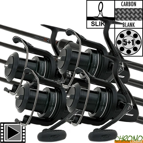 Ensemble Fox Horizon X4 50mm 12' 3.5lbs Fx11 3 Ensemble Fox Horizon X4 50mm 12' 3.5lbs Fx11