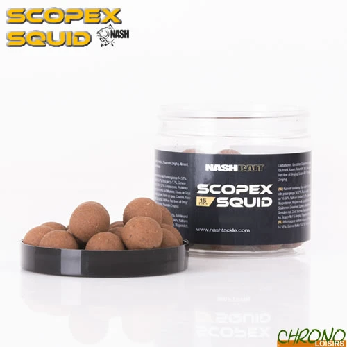 Pop Ups Nash Scopex Squid 20mm 75g 3 Pop Ups Nash Scopex Squid 20mm 75g