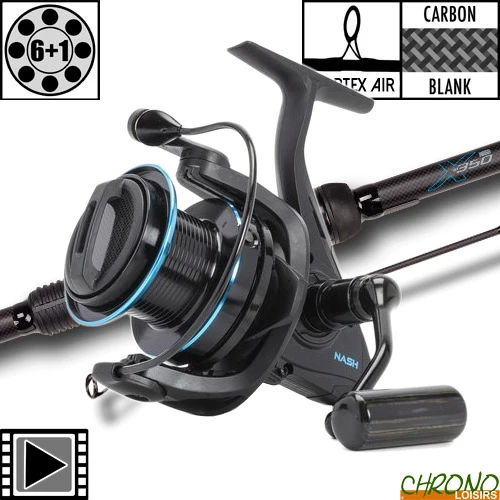 Ensemble Nash X350 10' 3.5lbs LR6000 3 Ensemble Nash X350 10' 3.5lbs LR6000