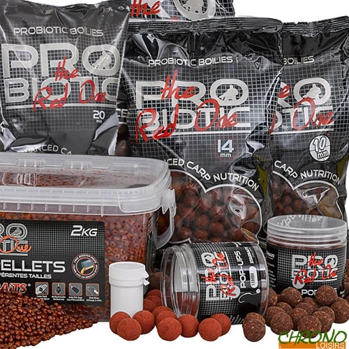 Pack Appâts Starbaits Probiotic Red 3 Pack Appâts Starbaits Probiotic Red
