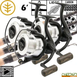 Ensemble Wychwood Extricator 6' Full Cork 5000FD (les 3)