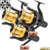Moulinet Daiwa Crosscast Carp 45 SCW Gold (les 3) -Fox || Mainline || Daiwa Soldes 888bda95a81e119b34d6b6a4aa8410be581ae767 esc16573