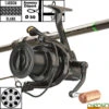 Ensemble Prowess Excelia 50mm 12' 3.5lbs 6008 FD -Fox || Mainline || Daiwa Soldes 8bca528752c88a788796aaef61f39e5e080097f3 esc1