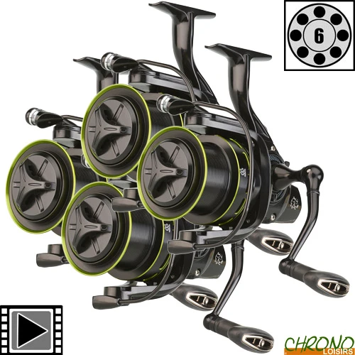 Moulinet Prowess Absolum TI 5008 FD (les 4) 3 Moulinet Prowess Absolum TI 5008 FD (les 4)