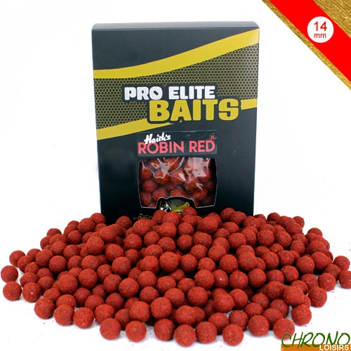 Bouillettes Pro Elite Baits Gold Robin Red 14mm 1kg 3 Bouillettes Pro Elite Baits Gold Robin Red 14mm 1kg