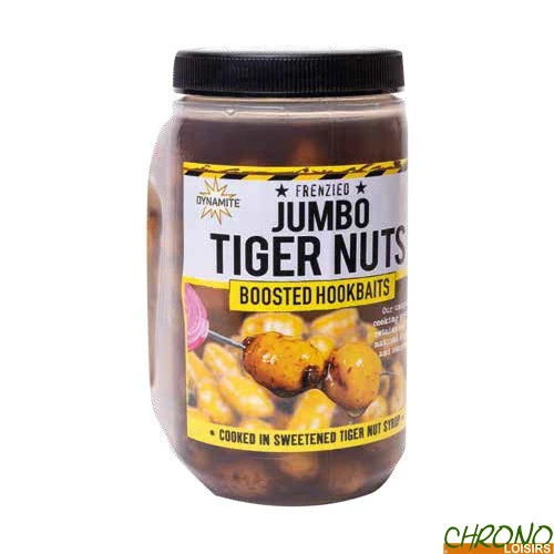 Graines Dynamite Baits Frenzied Jumbo Tiger Nuts 500ml 3 Graines Dynamite Baits Frenzied Jumbo Tiger Nuts 500ml
