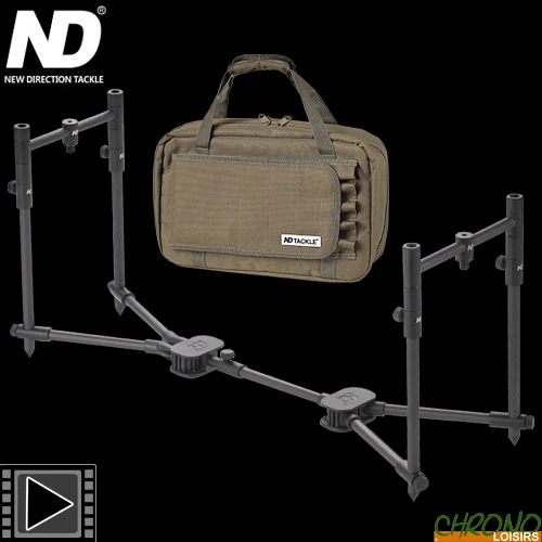 Rod Pod New Direction P7 Carbone Compact Pod 2 Cannes 3 Rod Pod New Direction P7 Carbone Compact Pod 2 Cannes