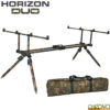 Rod Pod Fox Horizon Duo Camou 4 Cannes + Pieds Longs -Fox || Mainline || Daiwa Soldes 90bc2b0175ea9d20fdeaba1eddead7203ff9a2a6 205153 Gn