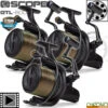 Moulinet Nash Scope GTL 8000 (les 3) -Fox || Mainline || Daiwa Soldes 90f554dc87bf0bd9cb5622fc4fefe31058ff1f53 esc15764g