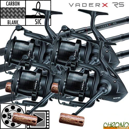 Ensemble Sonik VaderX RS 10' 6000 RS (les 4) 3 Ensemble Sonik VaderX RS 10' 6000 RS (les 4)