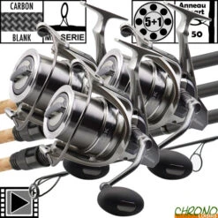 Ensemble Prologic C2 Element Full Cork 12' Surf 8K (les 3)