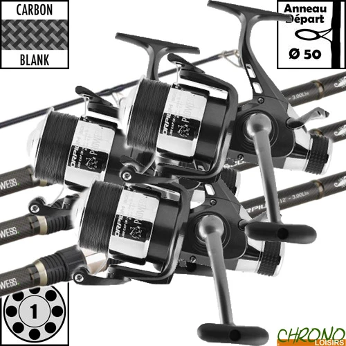 Ensemble Prowess Scorpium 12' 6001FD (les 3) 3 Ensemble Prowess Scorpium 12' 6001FD (les 3)