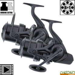 Moulinet Daiwa Emblem Carp 35 SCW (les 2)