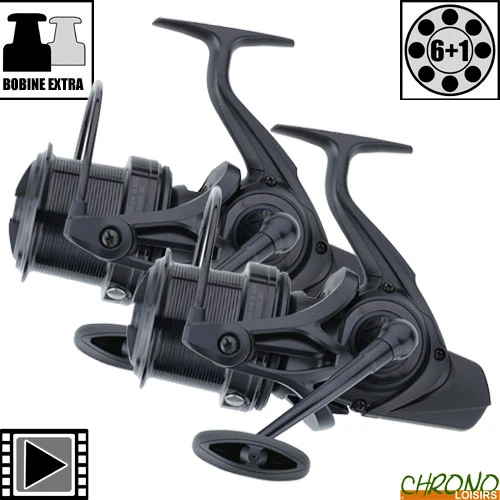 Moulinet Daiwa Emblem Carp 35 SCW (les 2) 3 Moulinet Daiwa Emblem Carp 35 SCW (les 2)