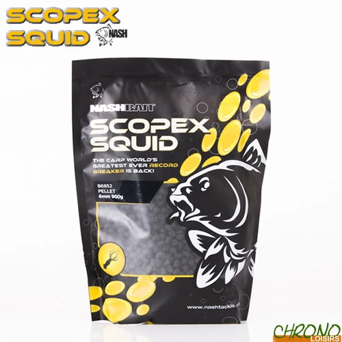 Pellets Nash Scopex Squid Feed Pellets 2mm 900g 3 Pellets Nash Scopex Squid Feed Pellets 2mm 900g