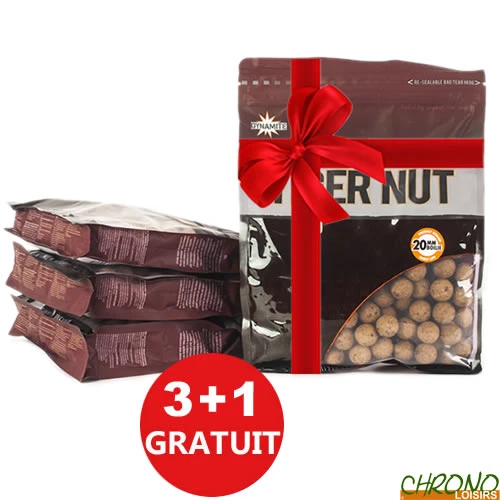 Bouillettes Dynamite Baits Monster Tiger Nut 20mm 1kg (x3) 3 Bouillettes Dynamite Baits Monster Tiger Nut 20mm 1kg (x3)