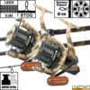 Ensemble Carp Design Slim Fighter Evo Camo 12' 3.5lbs GK9000 (les 2)