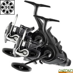 Moulinet Daiwa Débrayable Black Widow BR LT 5000C (les 2)