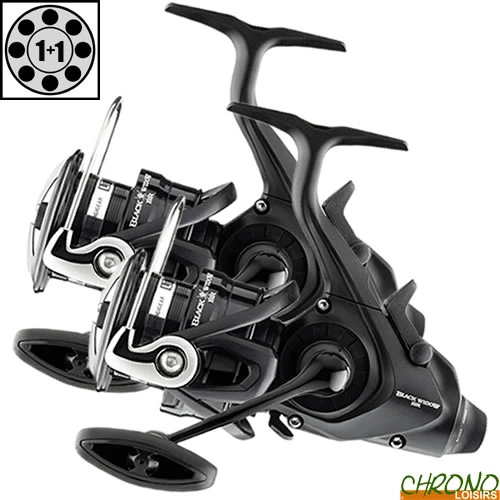 Moulinet Daiwa Débrayable Black Widow BR LT 5000C (les 2) 3 Moulinet Daiwa Débrayable Black Widow BR LT 5000C (les 2)