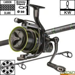 Ensemble Prowess Absolum LTD X 50mm 12' 3.5lbs 5008 FD