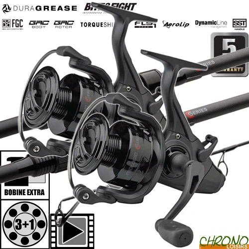 Ensemble Prologic C-Series 50mm 12' 3.5lbs 6000 BF (les 2) 3 Ensemble Prologic C-Series 50mm 12' 3.5lbs 6000 BF (les 2)