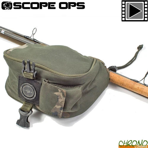 Protection Moulinet Nash Scope OPS Reel Pouch Large 3 Protection Moulinet Nash Scope OPS Reel Pouch Large