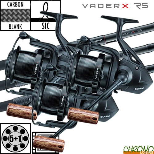Ensemble Sonik VaderX RS 10' 6000 RS (les 3) 3 Ensemble Sonik VaderX RS 10' 6000 RS (les 3)