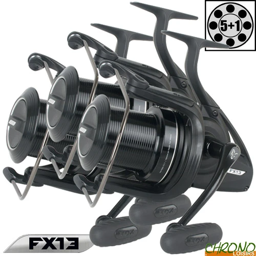 Moulinet Fox FX13 (les 3) 3 Moulinet Fox FX13 (les 3)