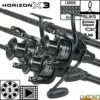 Ensemble Fox Horizon X3 50mm 12' 3lbs EOS 10000 (les 3) -Fox || Mainline || Daiwa Soldes c21cb31de49b57344fe667831f91faf39cdfd643 pr 32684 g esc11479 Gn