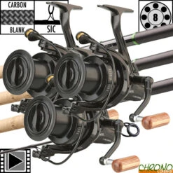 Ensemble Prowess Excelia 10' 3.25lbs Full Cork 6008FD (les 3)