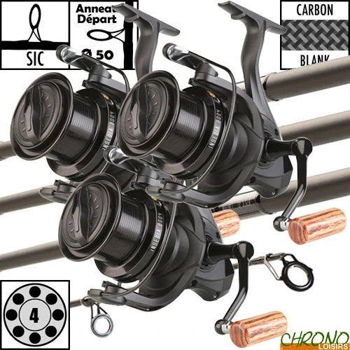 Ensemble Prowess Insedia 13' 3.5lbs 8004 FD (les 3) 3 Ensemble Prowess Insedia 13' 3.5lbs 8004 FD (les 3)