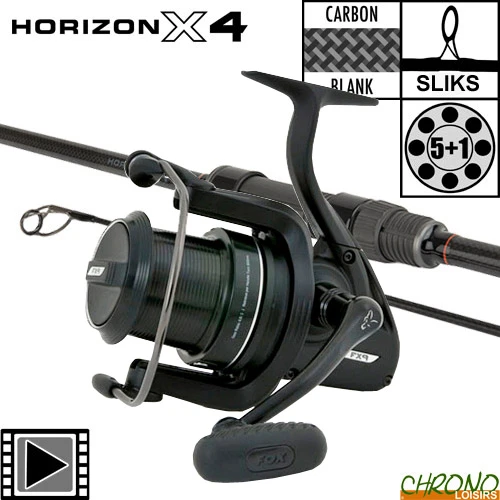Ensemble Fox Horizon X4 10' 3lbs FX9 3 Ensemble Fox Horizon X4 10' 3lbs FX9