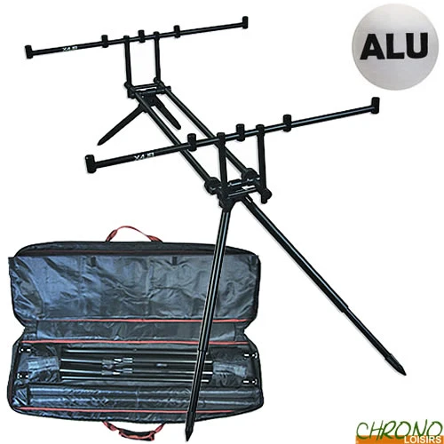 Rod Pod Carp Spirit Blax 3/5 Cannes 3 Rod Pod Carp Spirit Blax 3/5 Cannes