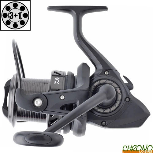 Moulinet Daiwa Black Widow Carp 5000 LD 3 Moulinet Daiwa Black Widow Carp 5000 LD