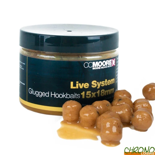 Dumbells CC Moore Live System Glugged 15x18mm (par 35) 3 Dumbells CC Moore Live System Glugged 15x18mm (par 35)