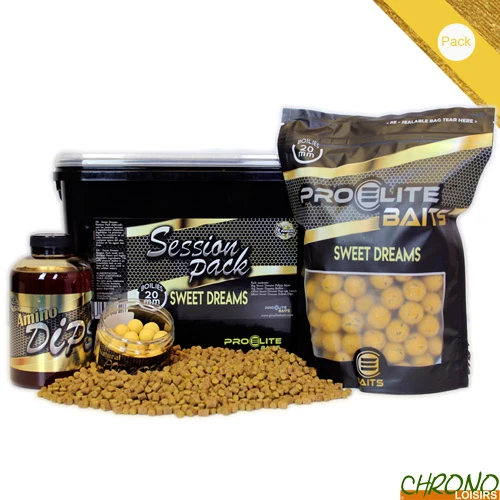 Pack Session Pro Elite Baits Gold Sweet Dreams 3 Pack Session Pro Elite Baits Gold Sweet Dreams