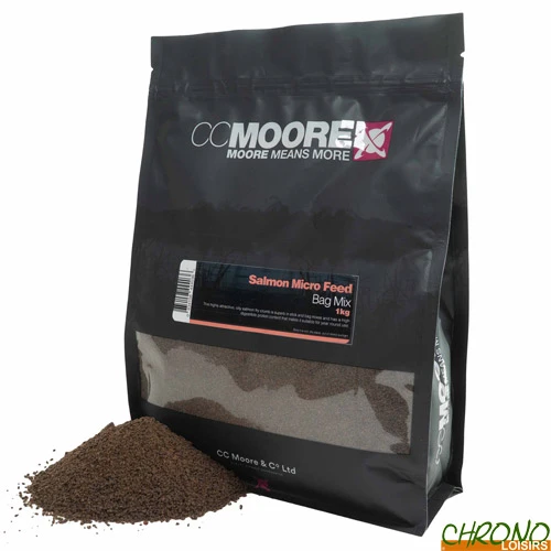 Stick Mix CC Moore Salmon Micro Feed 1kg 3 Stick Mix CC Moore Salmon Micro Feed 1kg