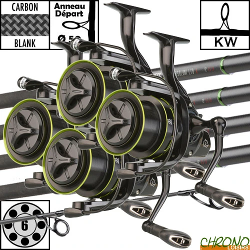 Ensemble Prowess Absolum LTD X 50mm 12' 3.5lbs 5008 FD (les 4) 3 Ensemble Prowess Absolum LTD X 50mm 12' 3.5lbs 5008 FD (les 4)