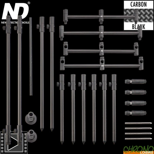 Rod Pod New Direction Carbon Transformer System P7 3 Rod Pod New Direction Carbon Transformer System P7