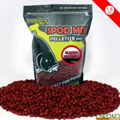 Pellets Pro Elite Baits Bloody Mulberry Spod Mix 1.8KG