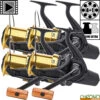Moulinet Daiwa Emblem Carp 45 SCW Gold (les 4) 2 Moulinet Daiwa Emblem Carp 45 SCW Gold (les 4) -Fox || Mainline || Daiwa Soldes da2ccc56bdf3f3dc5e78c9e7741a19199df8fd64 Sans titre 4