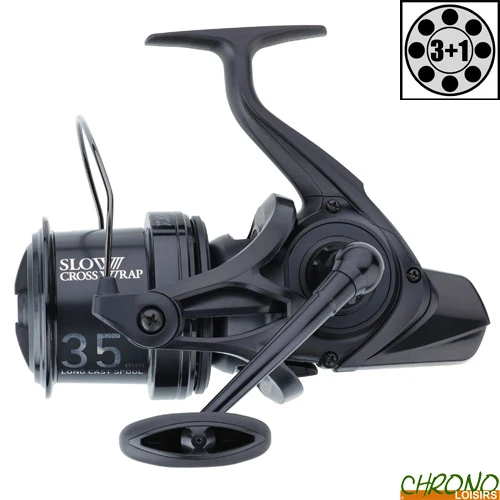 Moulinet Daiwa Crosscast Carp 35 3 Moulinet Daiwa Crosscast Carp 35