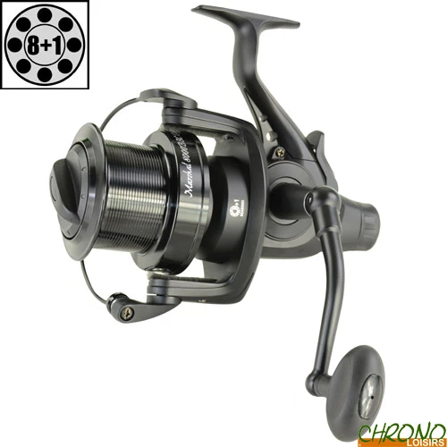Moulinet Carp Zoom Débrayable Marshall 8000 BBC Carp 3 Moulinet Carp Zoom Débrayable Marshall 8000 BBC Carp