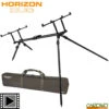 Rod Pod Fox Horizon Duo 4 Cannes + Jeu De Pieds Longs 36"